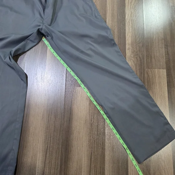 Nike Golf Tour Performance Dri-Fit Gray Stretchy Slim Fit Pants/Chinos. 36 x 30 - Picture 9 of 9